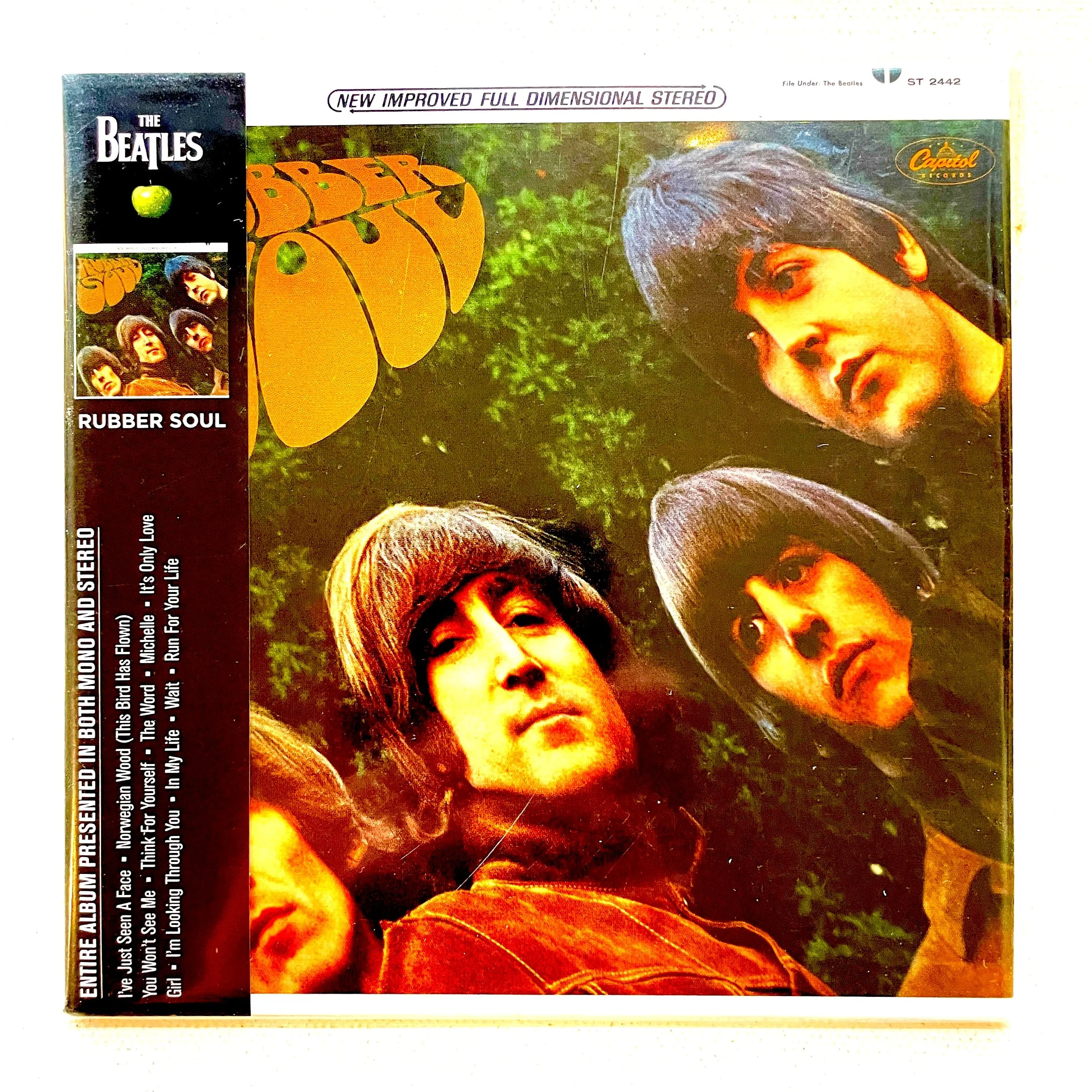 THE BEATLES ~ Rubber Soul ( US Capitol Reissue) — Taste